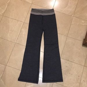 Lululemon Groove Pant Black Charcoal Size 4
